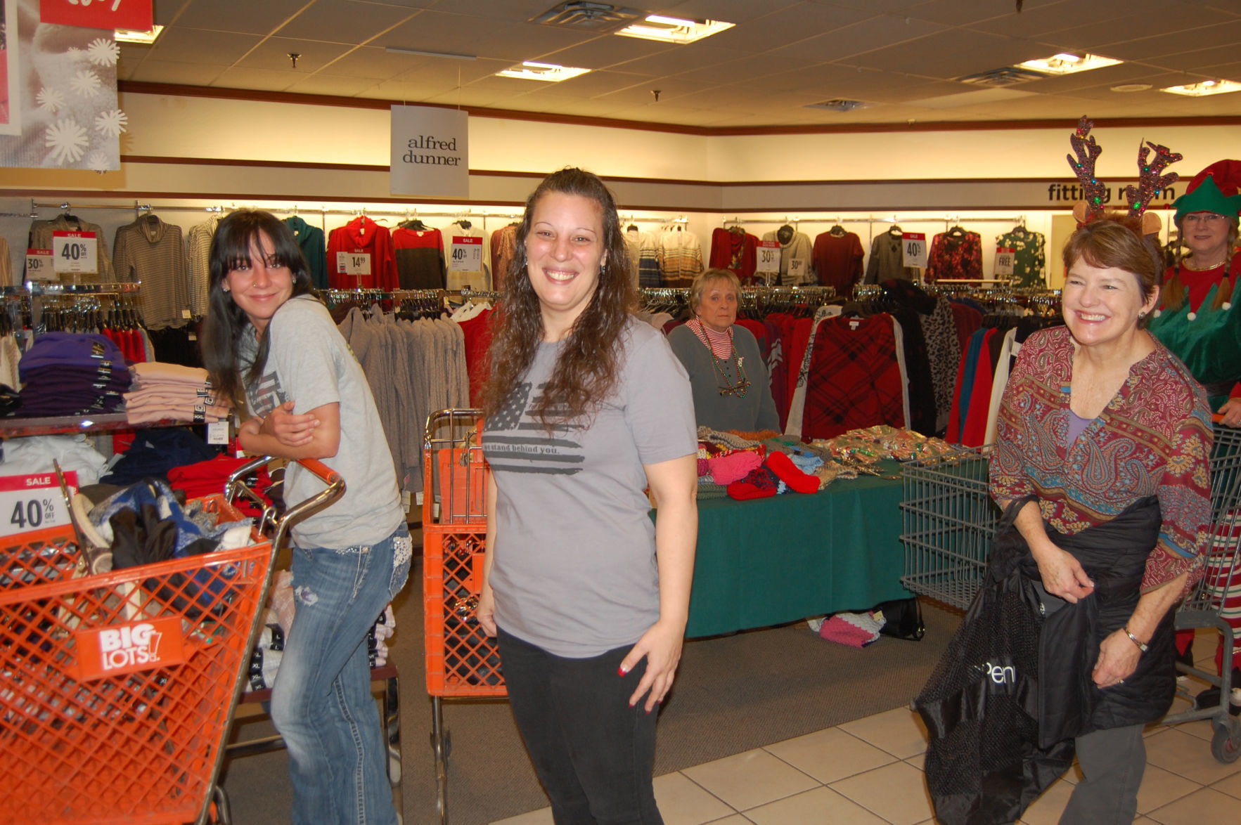 WM Clothe-A-Child helps 42 children with shopping
